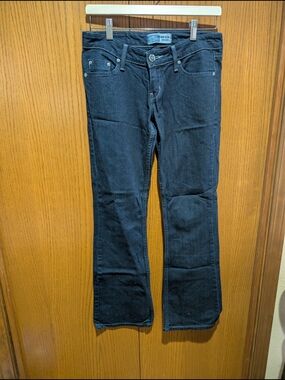 Women's Dark Blue Stretch Jeans